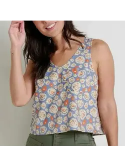 Toad & Co Women's Taj Hemp Button Back Tank