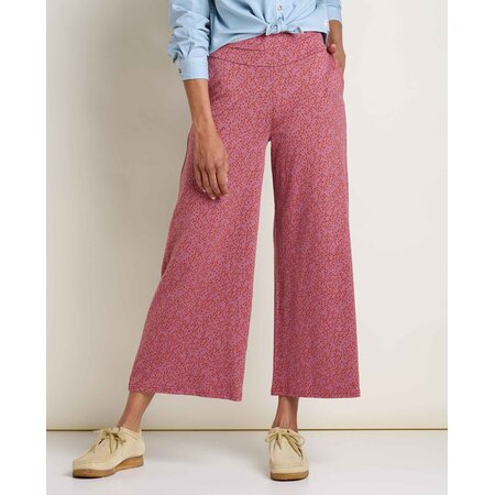 Toad & Co Women's Chaka Wide Leg Crop Pant
