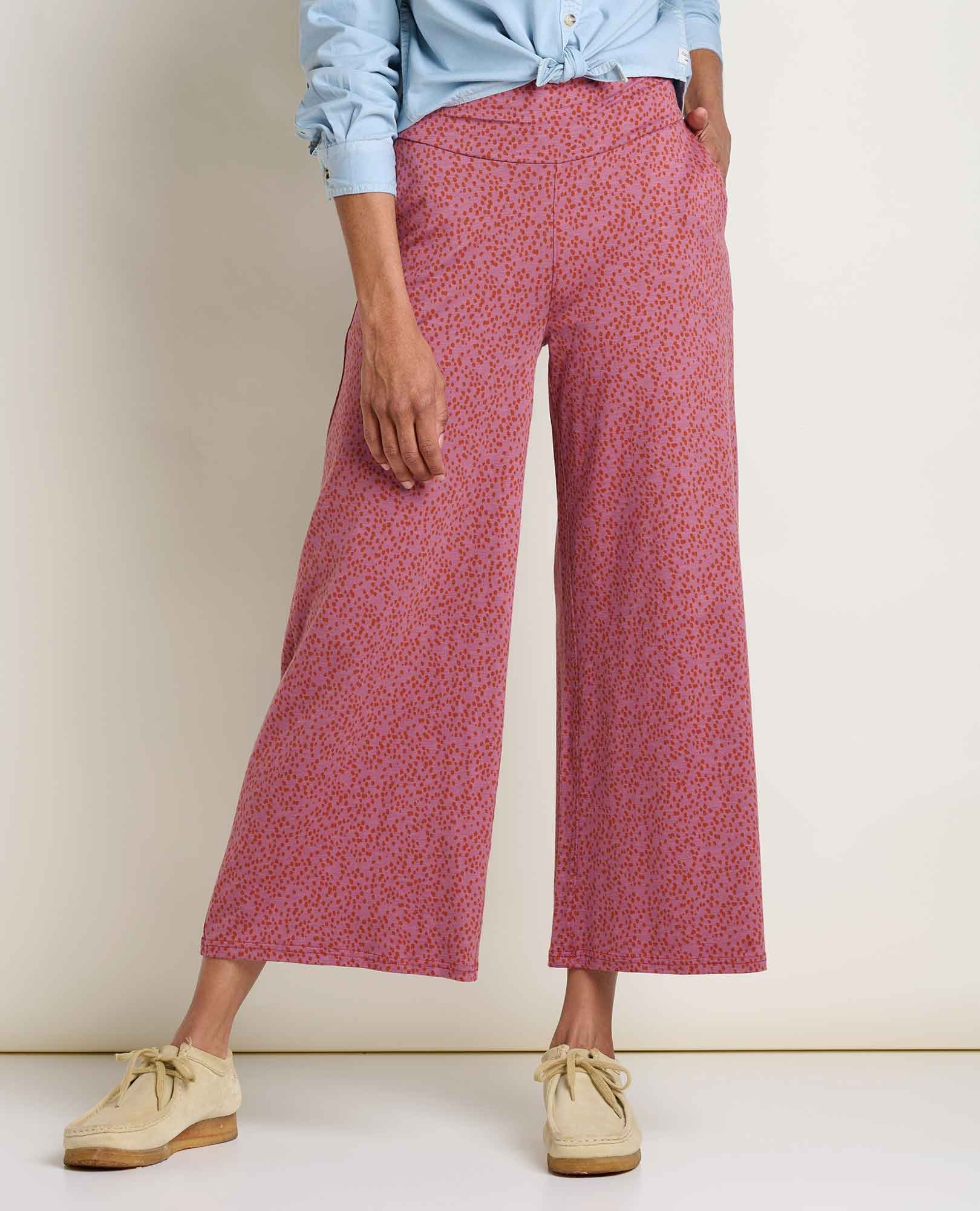Toad & Co Women's Chaka Wide Leg Crop Pant