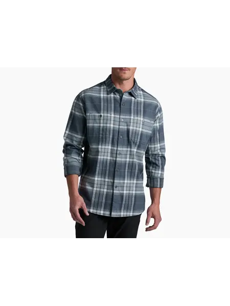 KUHL Men's Fugitive Flannel Long Sleeve
