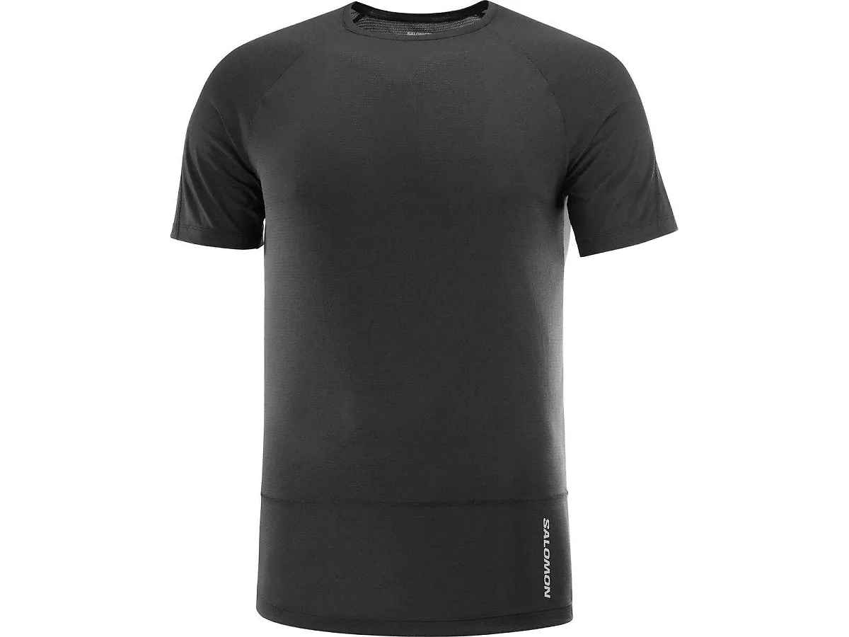 Salomon Men's Cross Run Short-Sleeve Tee