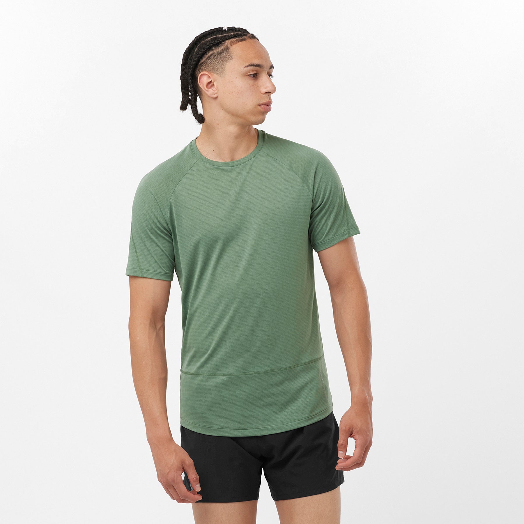 Salomon Men's Cross Run Short-Sleeve Tee