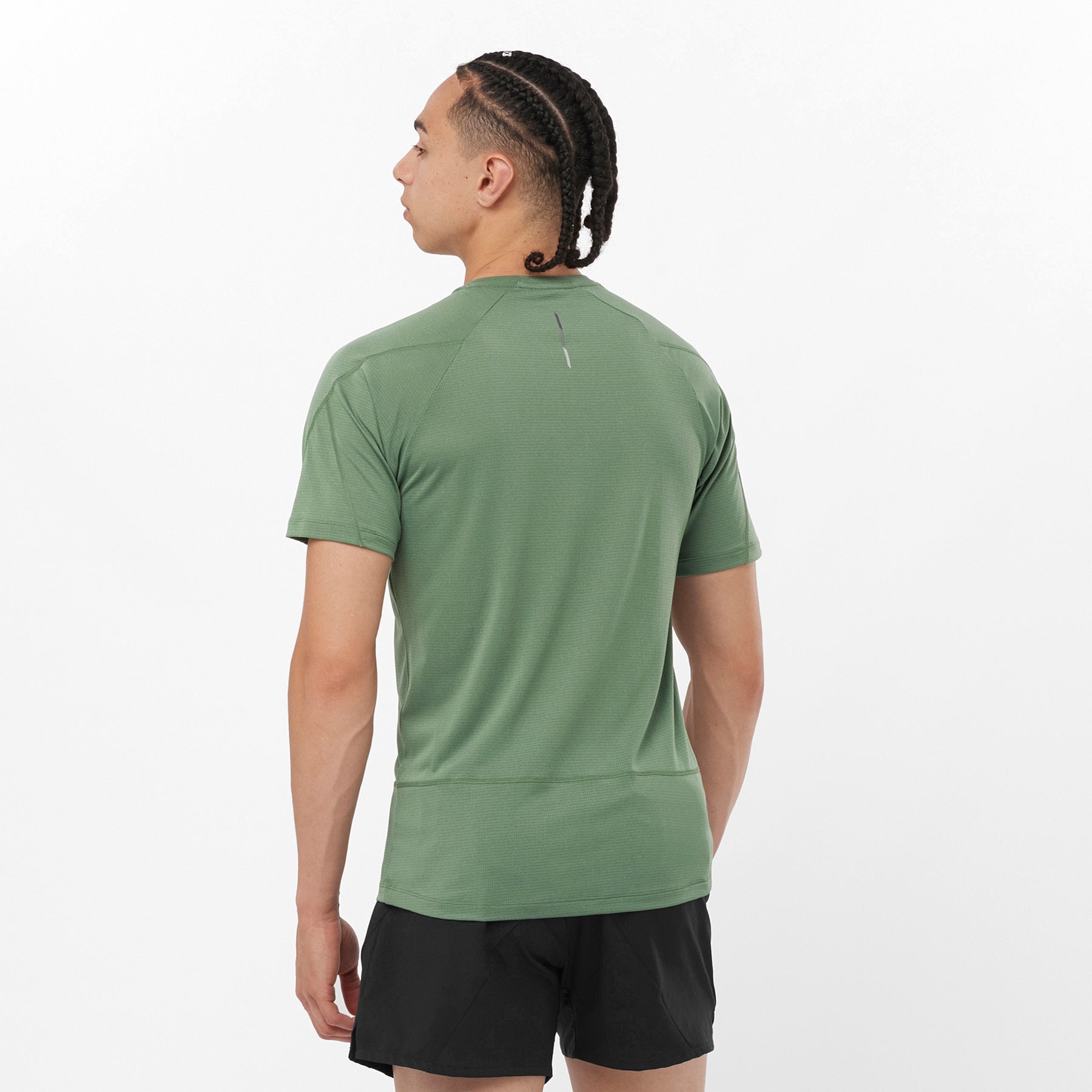 Salomon Men's Cross Run Short-Sleeve Tee