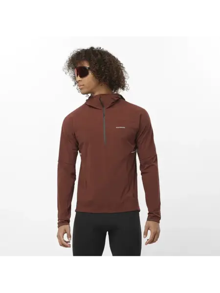 Salomon Men's Sense Aero Hybrid Jacket