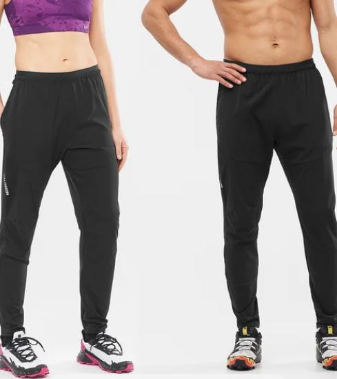 Salomon Unisex Cross Run Pants