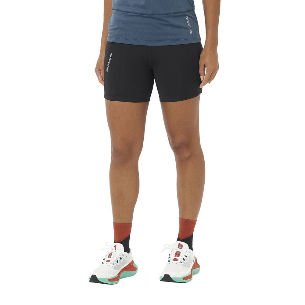 Salomon Women's Cross Run Short Tight