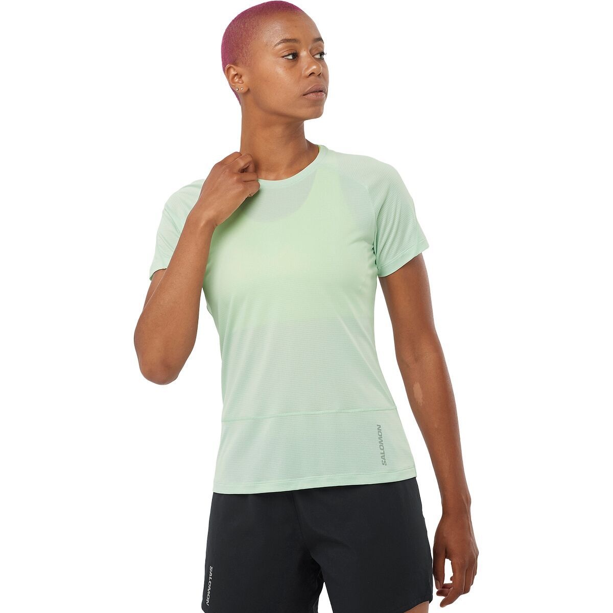 Salomon Women's Cross Run Short-Sleeve Tee
