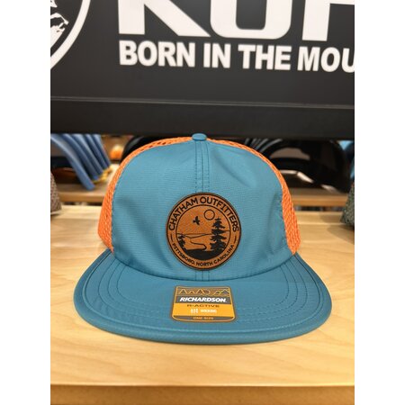 Chatham Outfitters Chatham Outfitters Leather Patch Rogue Hat