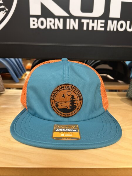 Chatham Outfitters Chatham Outfitters Leather Patch Rogue Hat