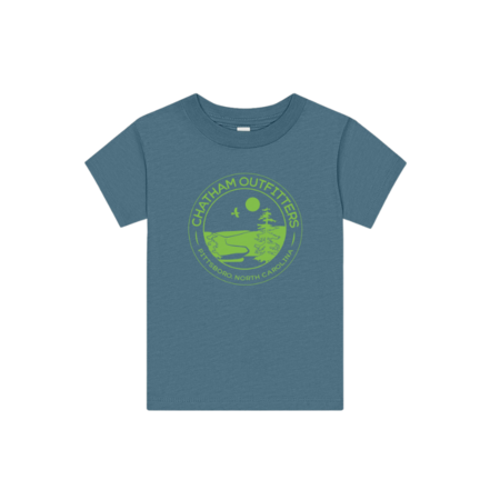 Chatham Outfitters Toddler Chatham Outfitters Short-Sleeve Blended Tee