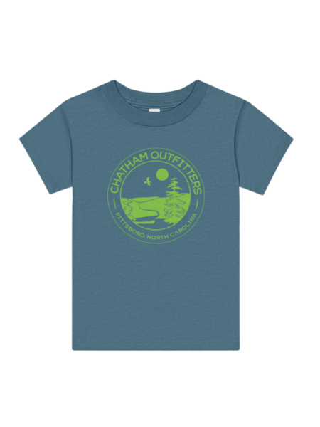 Chatham Outfitters Toddler Chatham Outfitters Short-Sleeve Blended Tee