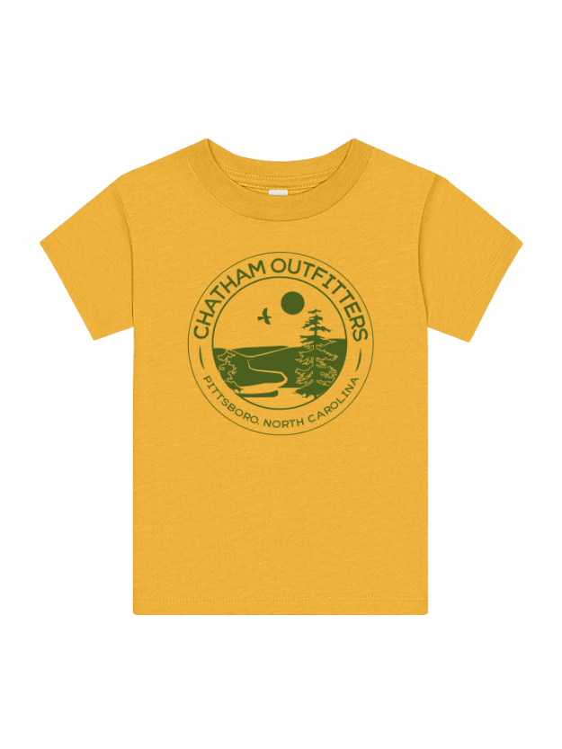 Chatham Outfitters Toddler Chatham Outfitters Short-Sleeve Blended Tee