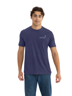 Chatham Outfitters Unisex Chatham Outfitters Short-Sleeve Blended Tee