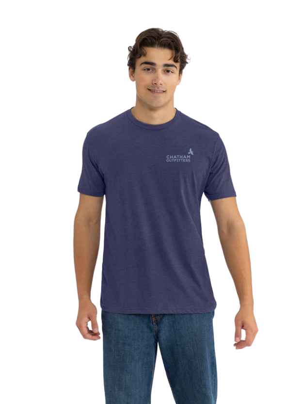 Chatham Outfitters Unisex Chatham Outfitters Short-Sleeve Blended Tee