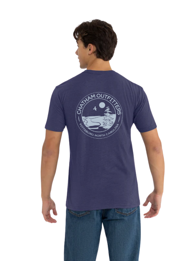 Chatham Outfitters Unisex Chatham Outfitters Short-Sleeve Blended Tee