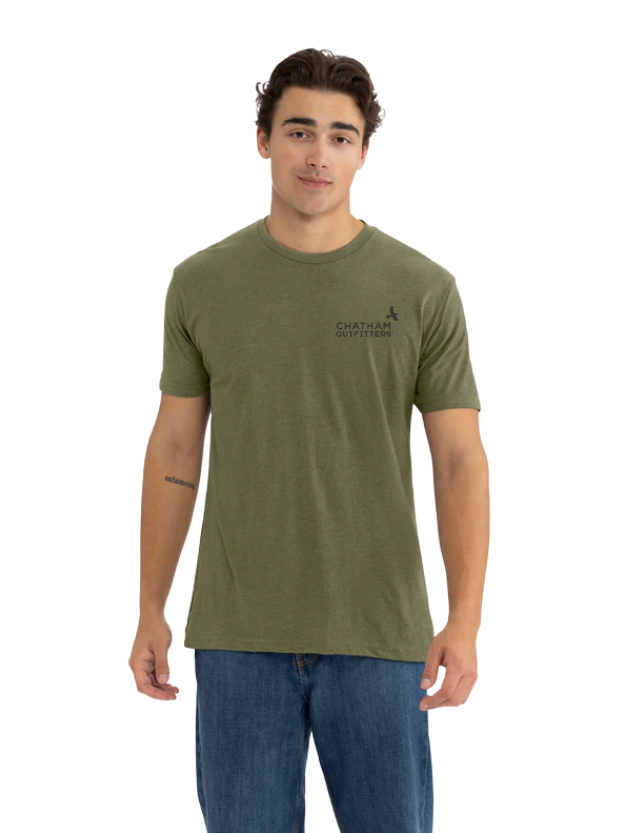 Chatham Outfitters Unisex Short-Sleeve Blended Tee