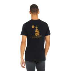 Chatham Outfitters Unisex ChatOut Texture Print Cotton Tee