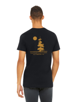 Chatham Outfitters Unisex ChatOut Texture Print Cotton Tee