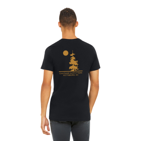 Chatham Outfitters Unisex ChatOut Texture Print Cotton Tee