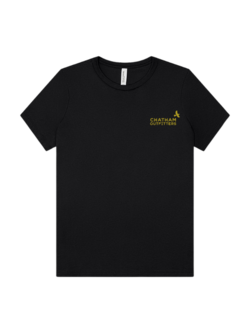 Chatham Outfitters Women's Chatham Outfitters Texture Print Cotton Tee