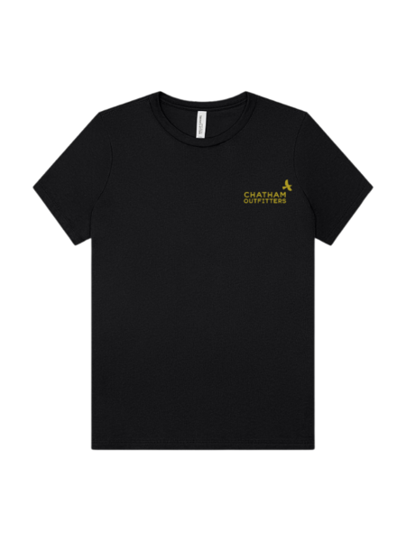 Chatham Outfitters Women's Chatham Outfitters Texture Print Cotton Tee