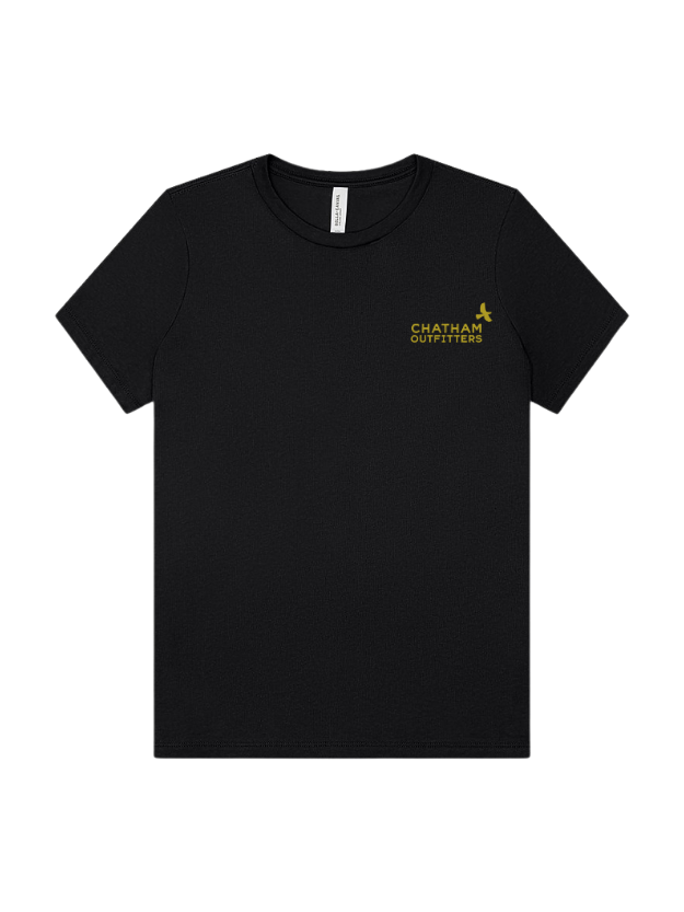 Chatham Outfitters Women's Chatham Outfitters Texture Print Cotton Tee