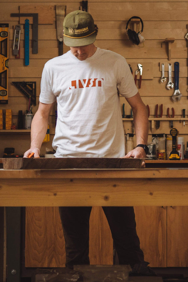 LIVSN Unisex Negative Space Tee