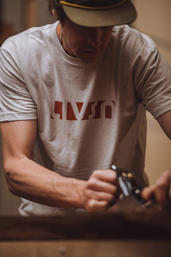 LIVSN Unisex Negative Space Tee