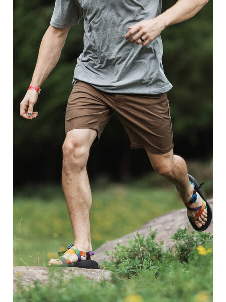 LIVSN Men's Flex Canvas Shorts