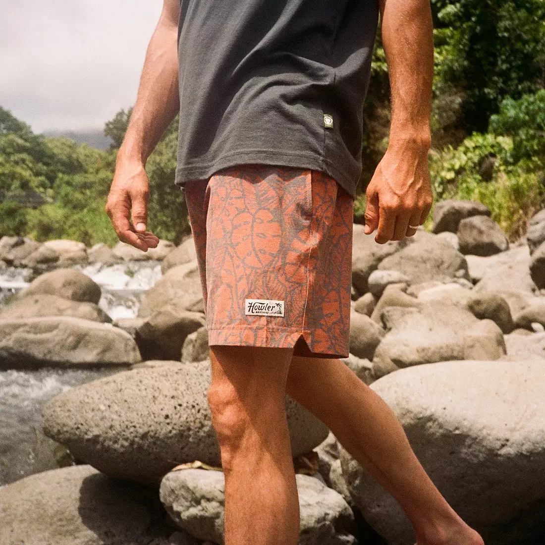 Howler Brothers Men's Deep Set Boardshorts