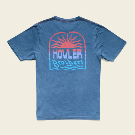 Howler Brothers Men's El Sol Cotton T-Shirt