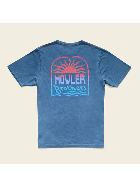 Howler Brothers Men's El Sol Cotton T-Shirt