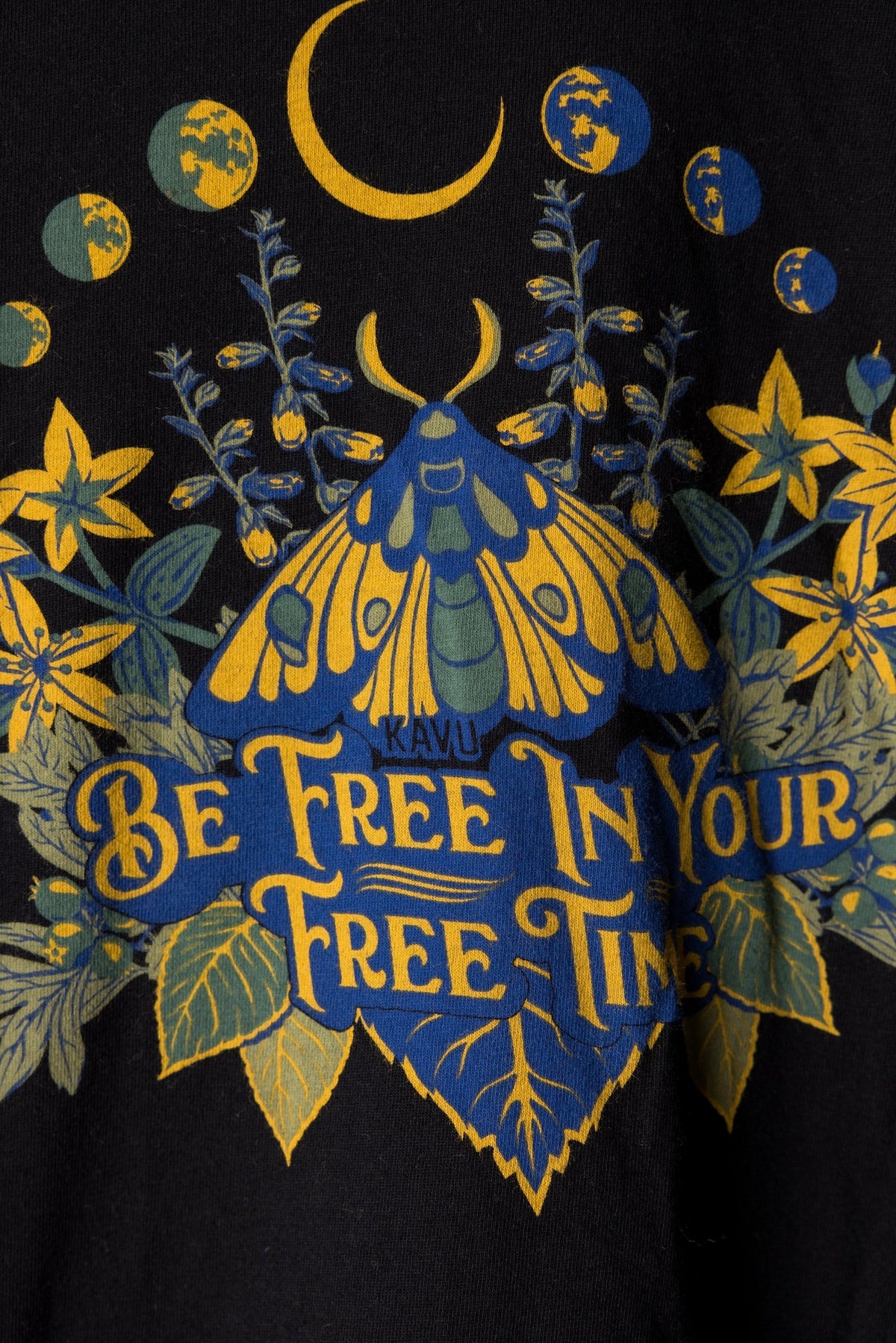 KAVU Men's Free Time Tee