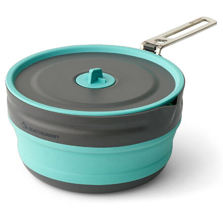 Sea To Summit Frontier UL Collapsible Pouring Pot - 2.2L AquaSea Blue