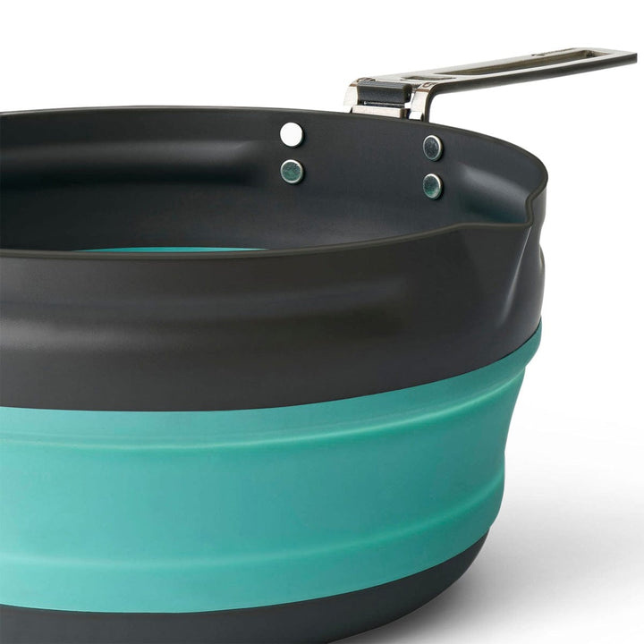 Sea To Summit Frontier UL Collapsible Pouring Pot - 2.2L AquaSea Blue