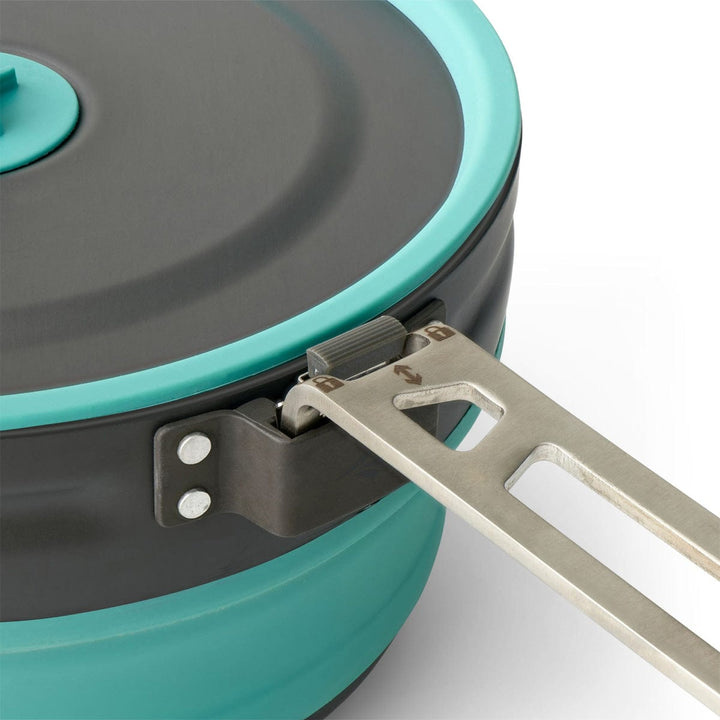 Sea To Summit Frontier UL Collapsible Pouring Pot - 2.2L AquaSea Blue