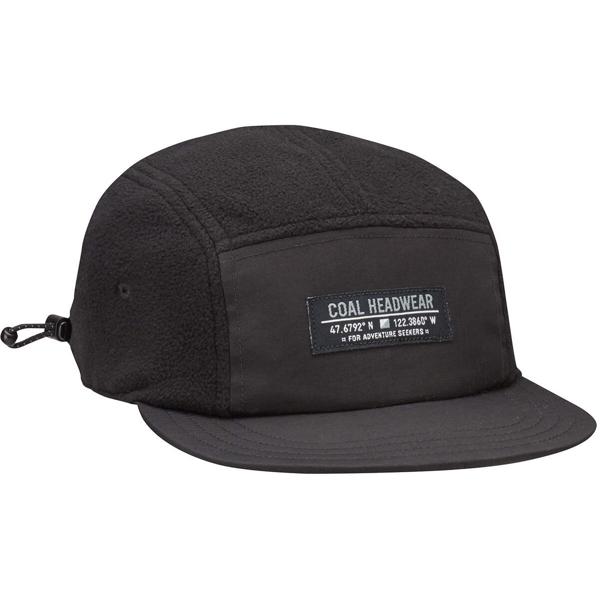 Coal Headwear The Bridger Fleece 5-Panel Cap