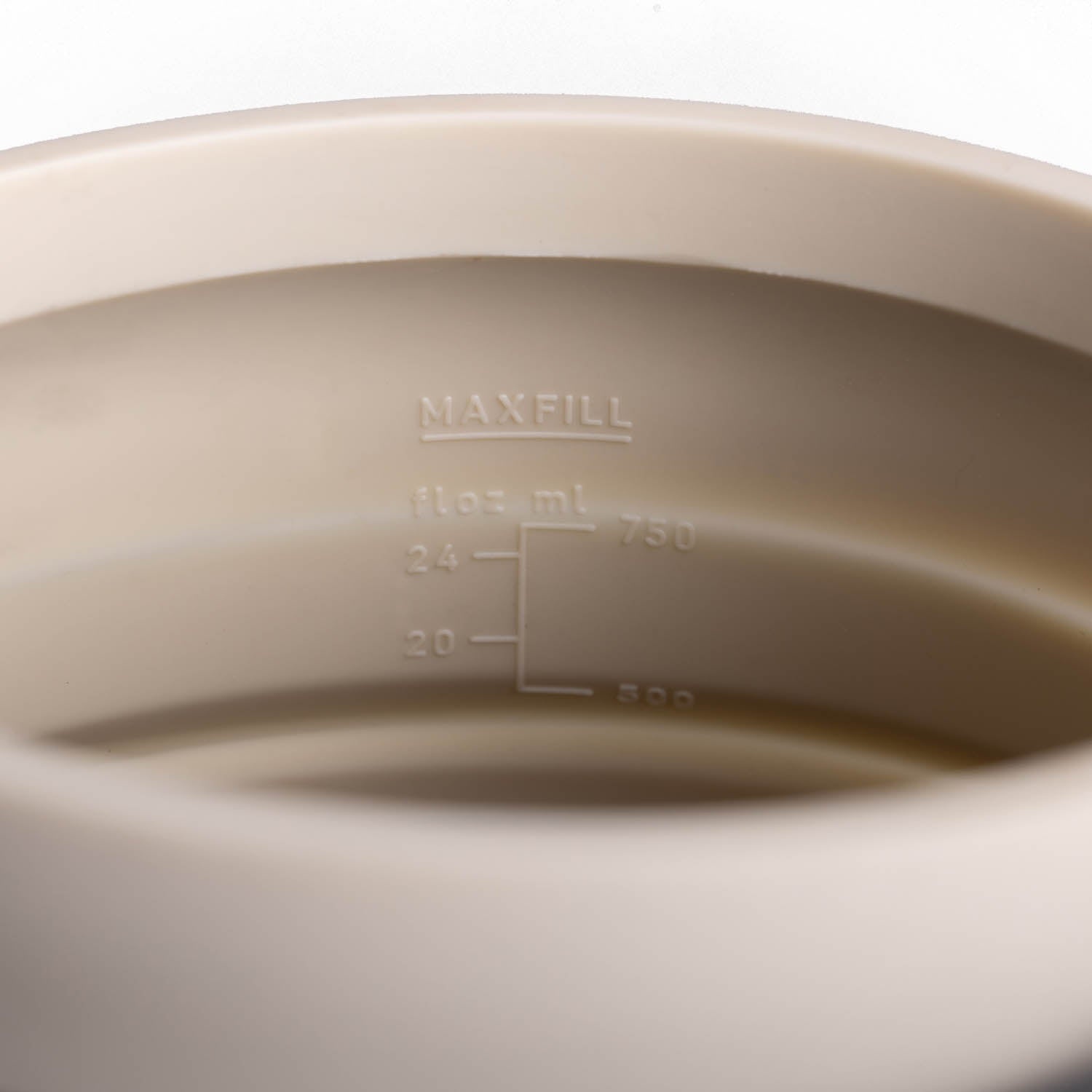 Sea To Summit Frontier UL Collapsible Kettle - 1.1L  Bone White