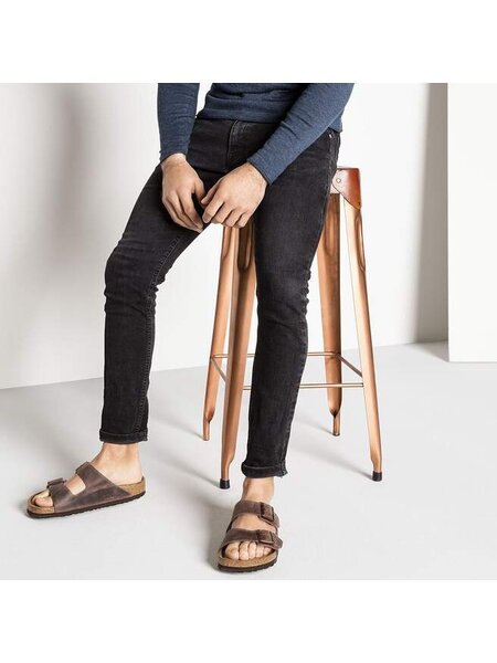 Birkenstock Arizona Oiled Leather Soft Footbed
