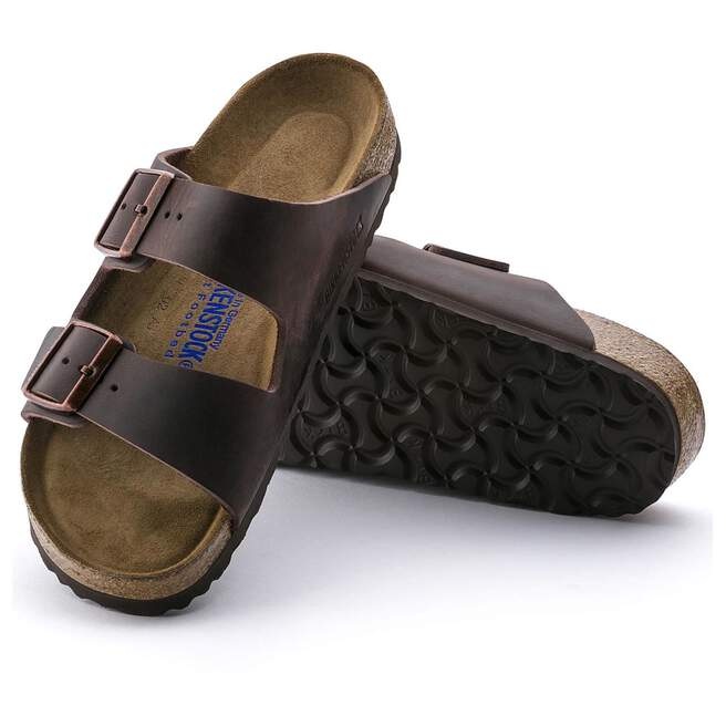 Birkenstock Arizona Oiled Leather Soft Footbed