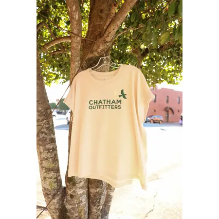 Chatham Outfitters Women's ChatOut Offset Heavyweight Tee