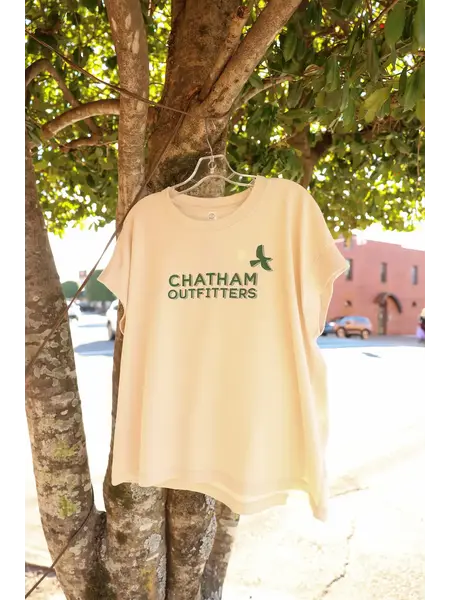 Chatham Outfitters Women's ChatOut Offset Heavyweight Tee