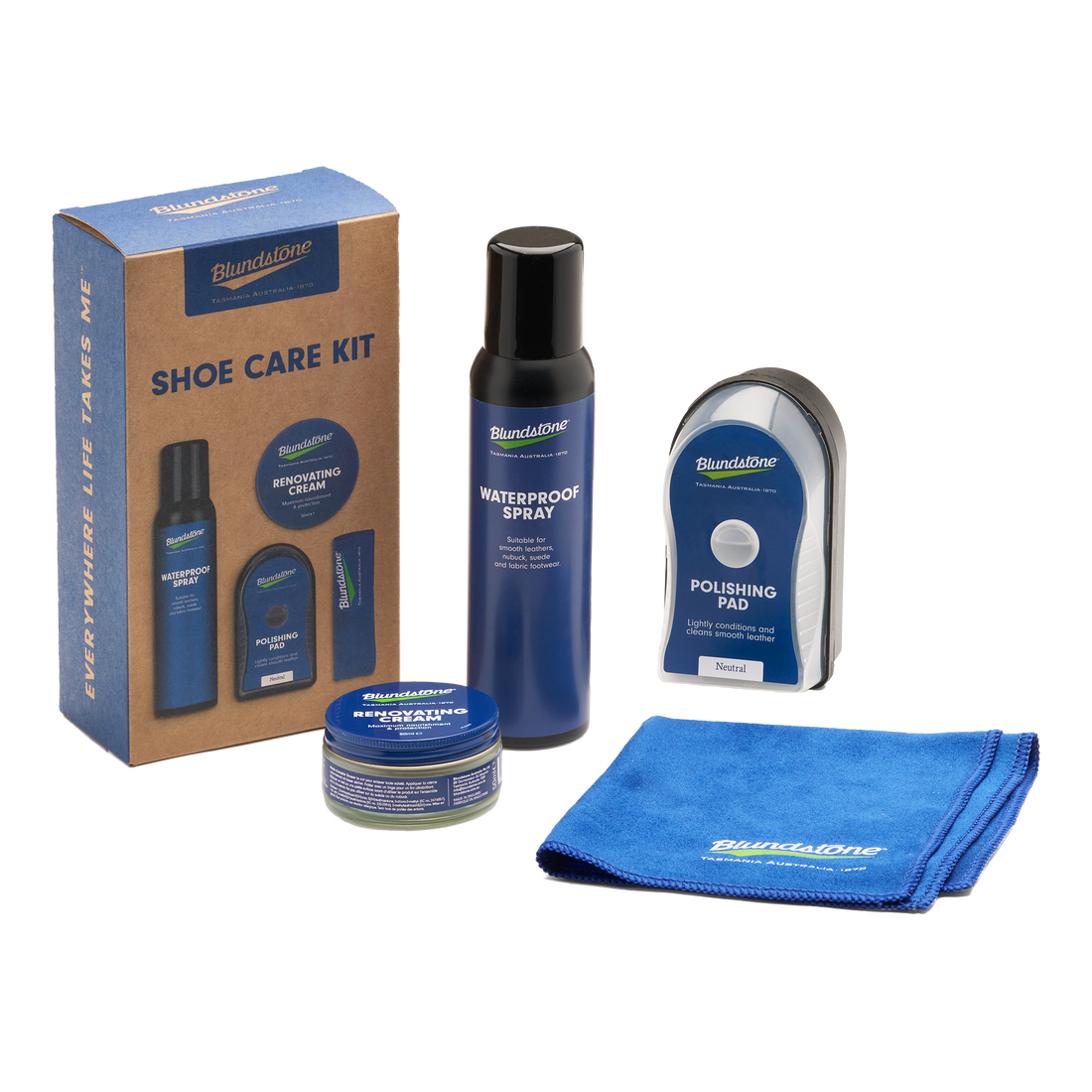 Blundstone Shoe Care Kit - Black