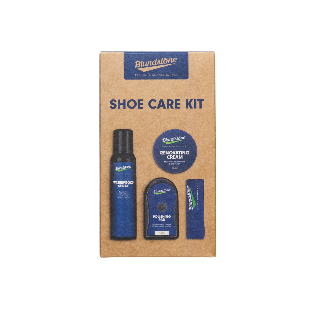 Blundstone Shoe Care Kit - Brown