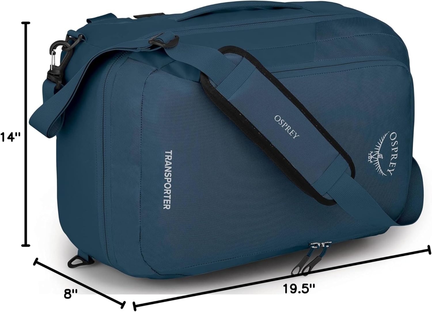 Osprey Transporter Global Carryon Bag