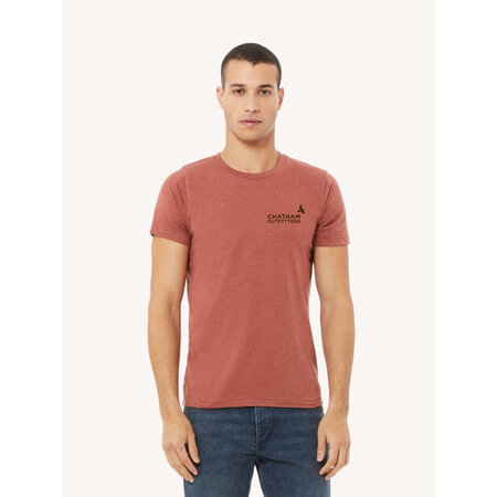 Chatham Outfitters Unisex Chatham Outfitters Short-Sleeve Blended Tee