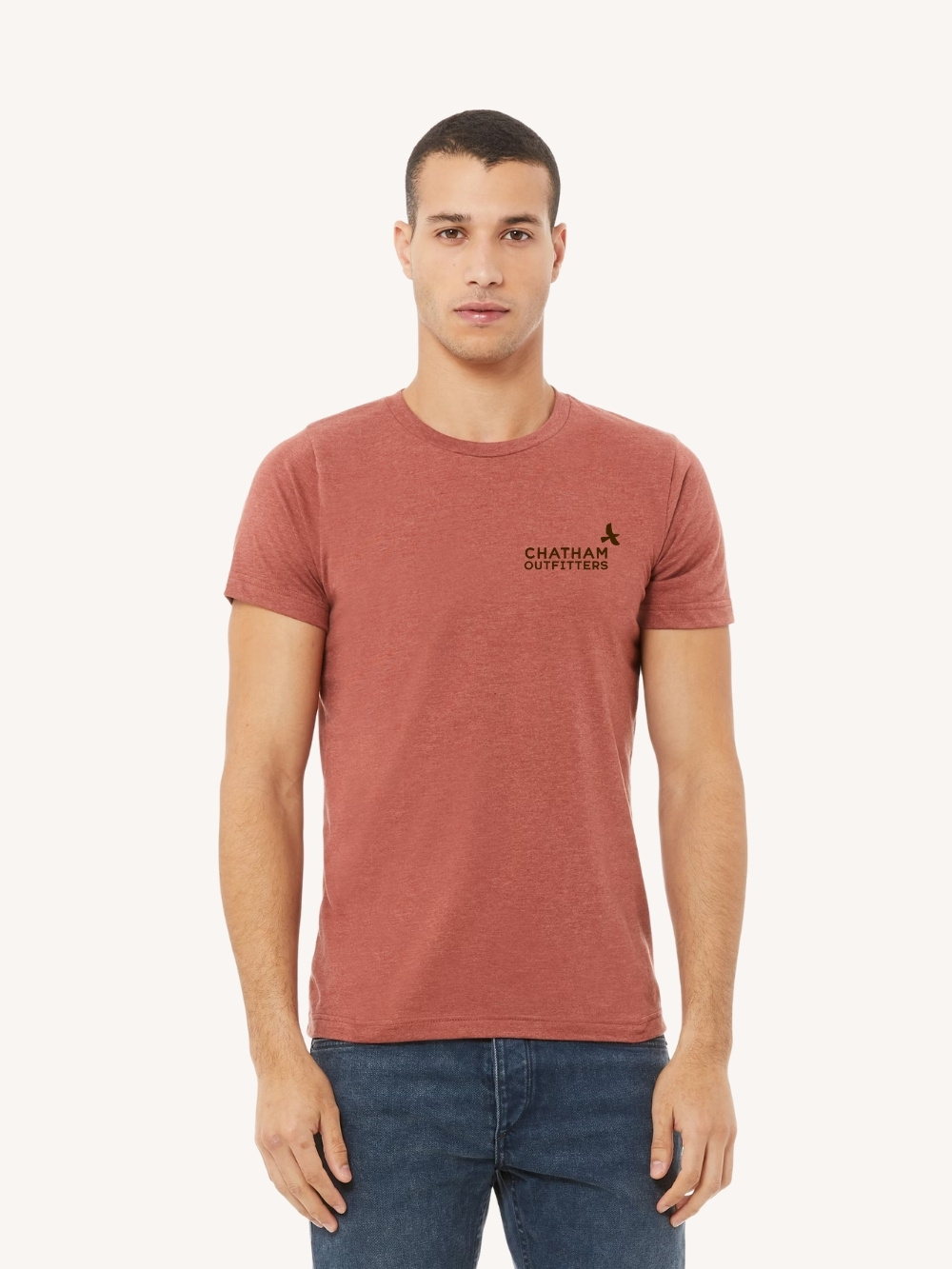 Chatham Outfitters Unisex Chatham Outfitters Short-Sleeve Blended Tee