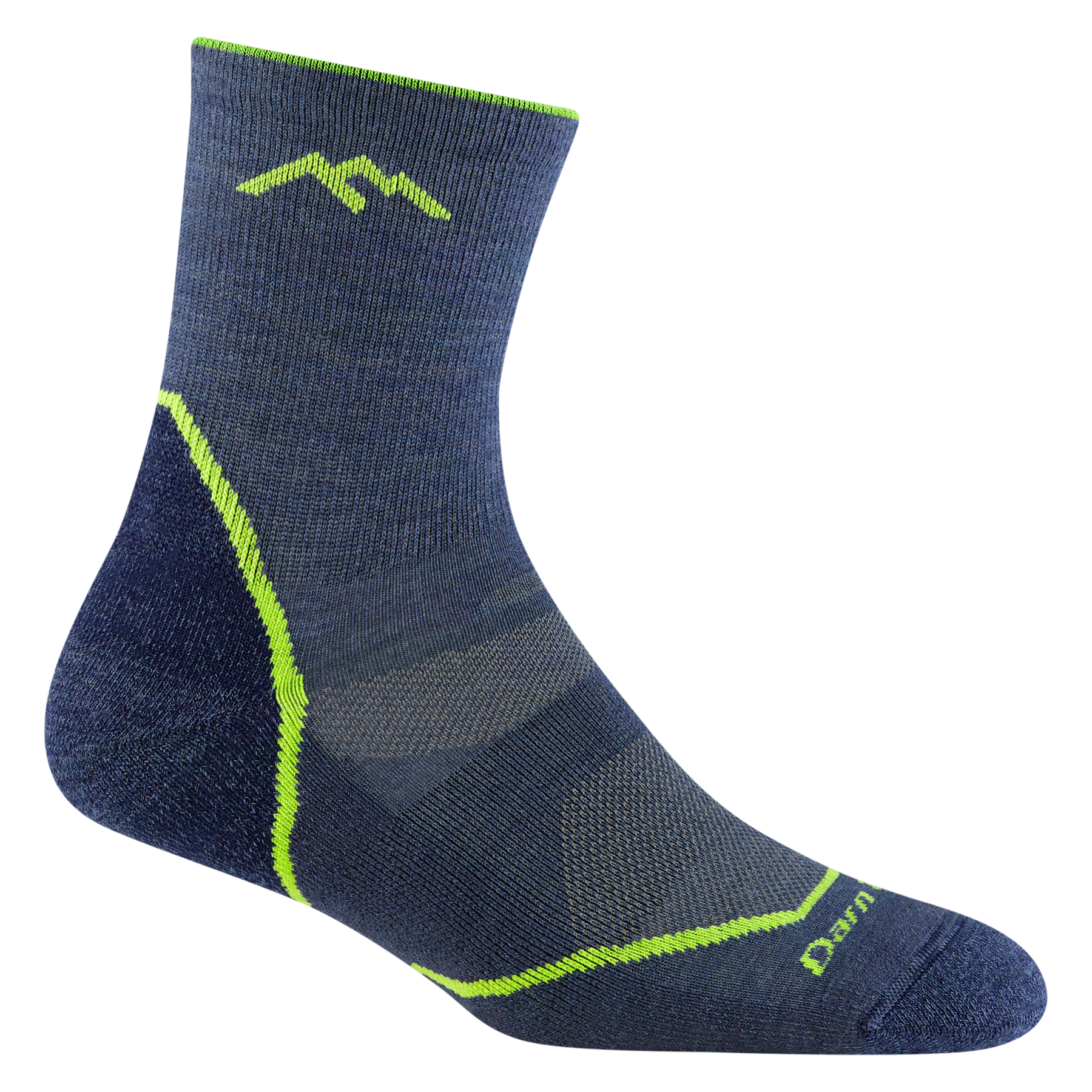 Darn Tough Kid's Junior Micro Crew Lightweight Cushion Sock