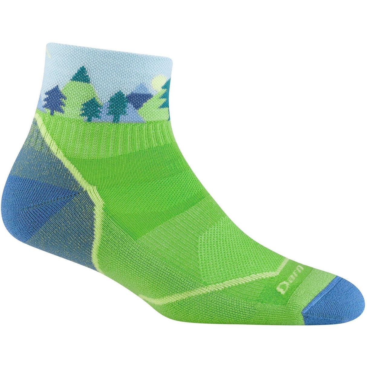 Darn Tough Kid's Quest 1/4 Lightweight Cushion Sock