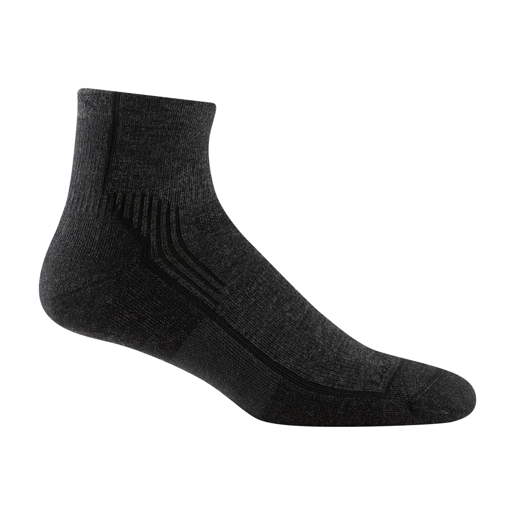 Darn Tough Men's Hiker Midweight Cushion 1/4 Sock